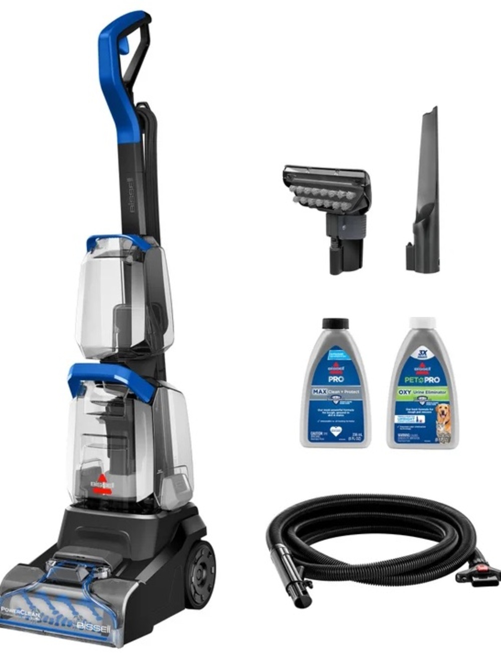 Bissell Upright Carpet Cleaner New In Box